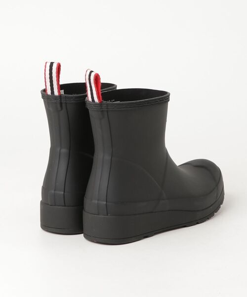 「HUNTER」 レインブーツ 5 ブラック レディース_画像2