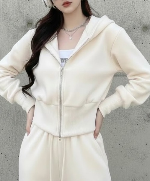 cammie トレーナー スウェット シンプルカジュアルスウェット