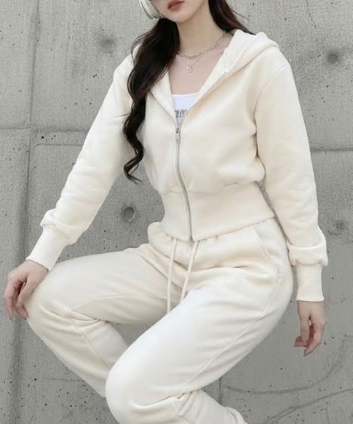 cammie トレーナー スウェット シンプルカジュアルスウェット
