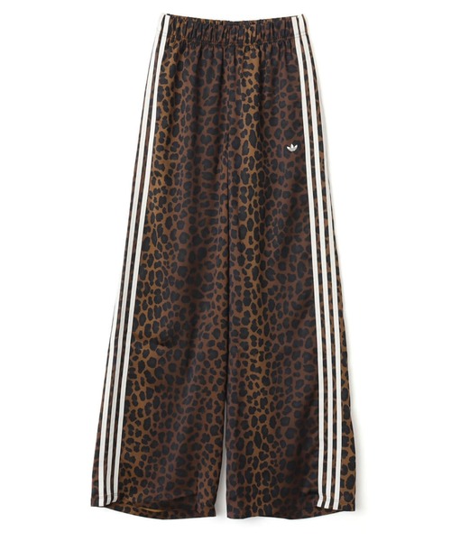 ADIDAS ORIGINALS サテン ワイドレッグパンツ adidas（アディダス） パンツ adidas WIDE LEG SATIN PANTS