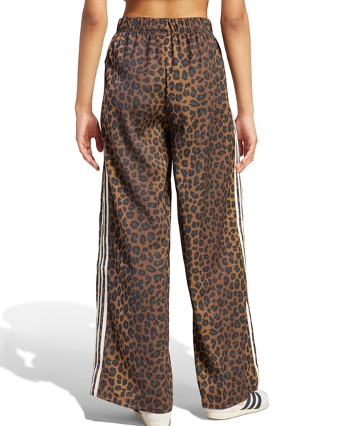 adidas（アディダス） パンツ adidas WIDE LEG SATIN PANTS
