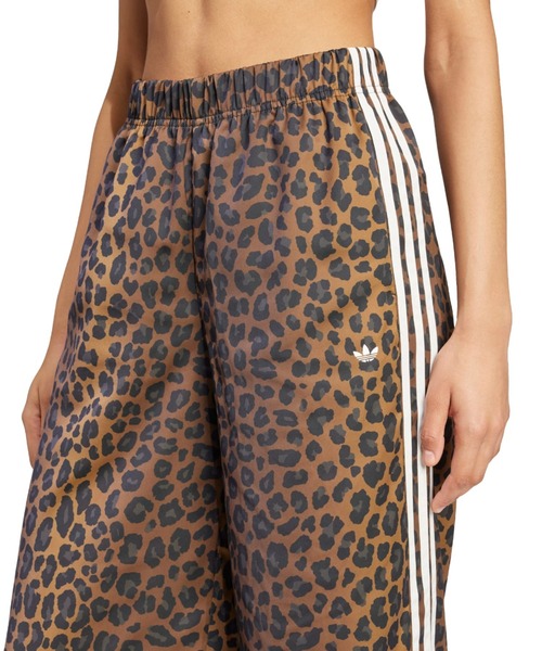 adidas（アディダス） パンツ adidas WIDE LEG SATIN PANTS
