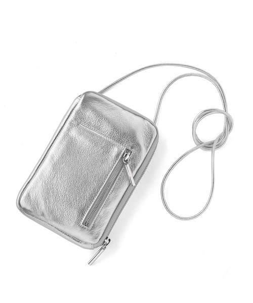 「ANEMONE」 ショルダーバッグ FREE グレー レディース_画像2