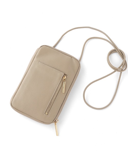 「ANEMONE」 ショルダーバッグ FREE グレー レディース_画像3