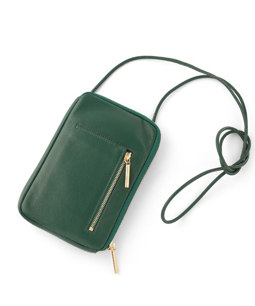 「ANEMONE」 ショルダーバッグ FREE グレー レディース_画像4