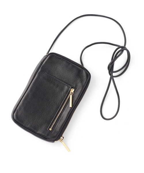 「ANEMONE」 ショルダーバッグ FREE グレー レディース_画像5