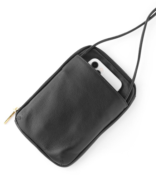 「ANEMONE」 ショルダーバッグ FREE グレー レディース_画像6