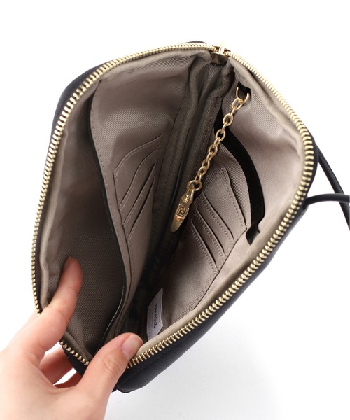 「ANEMONE」 ショルダーバッグ FREE グレー レディース_画像7