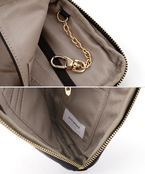 「ANEMONE」 ショルダーバッグ FREE グレー レディース_画像8