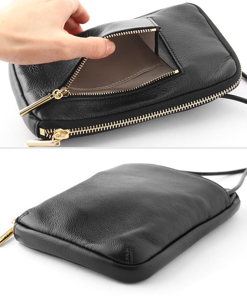 「ANEMONE」 ショルダーバッグ FREE グレー レディース_画像9