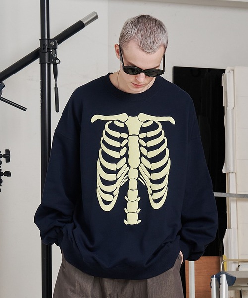 SeeSew トレーナー スウェット 「UNISEX」BORN LUMINOUS SWEAT/ボーン
