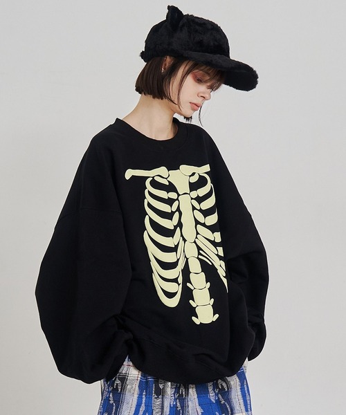 SeeSew トレーナー スウェット 「UNISEX」BORN LUMINOUS SWEAT/ボーン