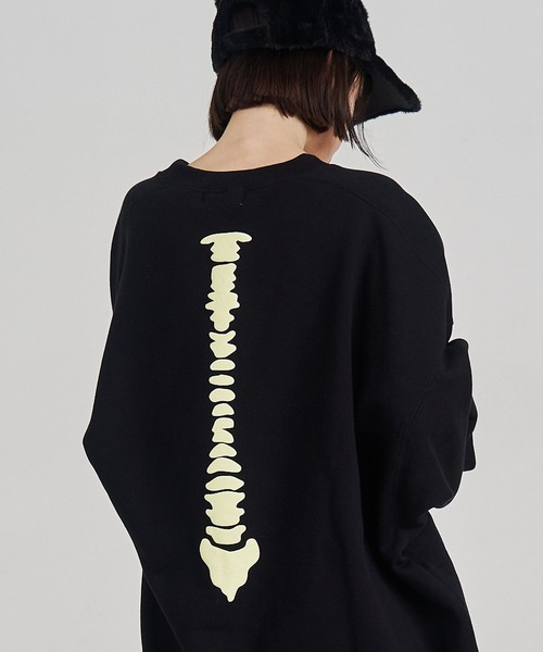 SeeSew トレーナー スウェット 「UNISEX」BORN LUMINOUS SWEAT/ボーン