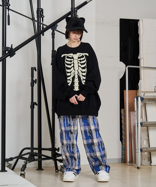 SeeSew トレーナー スウェット 「UNISEX」BORN LUMINOUS SWEAT/ボーン
