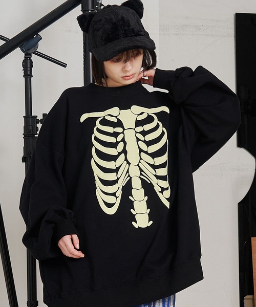 SeeSew トレーナー スウェット 「UNISEX」BORN LUMINOUS SWEAT/ボーン
