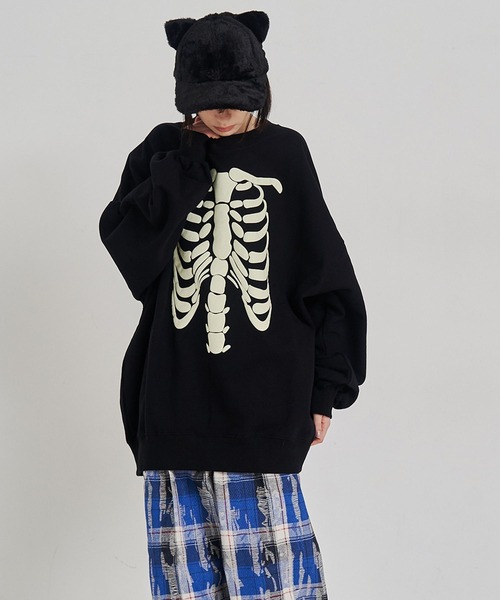 SeeSew トレーナー スウェット 「UNISEX」BORN LUMINOUS SWEAT/ボーン