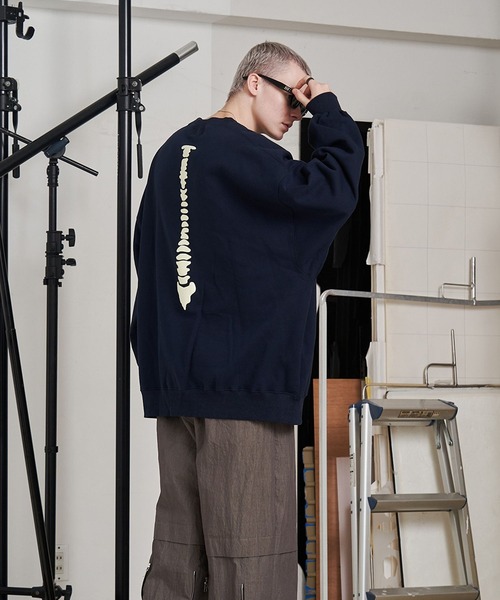 SeeSew トレーナー スウェット 「UNISEX」BORN LUMINOUS SWEAT/ボーン