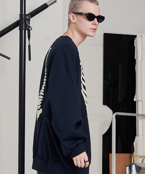 SeeSew トレーナー スウェット 「UNISEX」BORN LUMINOUS SWEAT/ボーン
