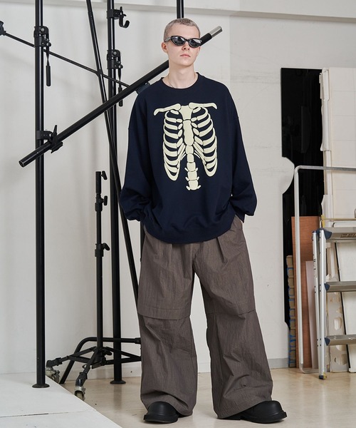 SeeSew トレーナー スウェット 「UNISEX」BORN LUMINOUS SWEAT/ボーン