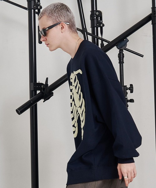 SeeSew トレーナー スウェット 「UNISEX」BORN LUMINOUS SWEAT/ボーン