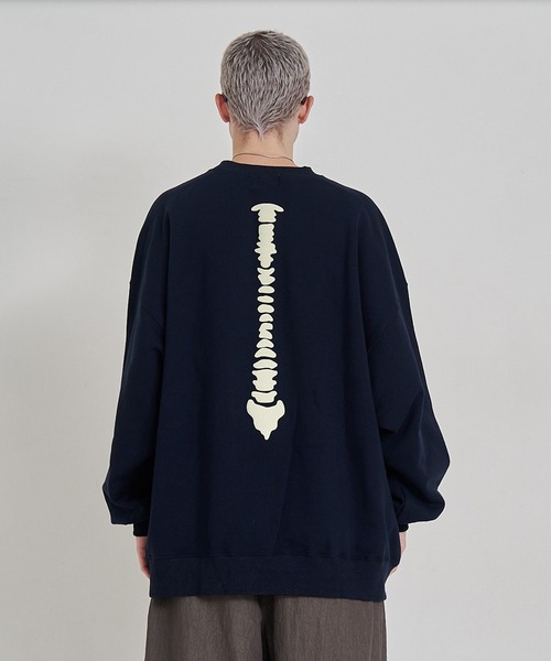 SeeSew トレーナー スウェット 「UNISEX」BORN LUMINOUS SWEAT/ボーン