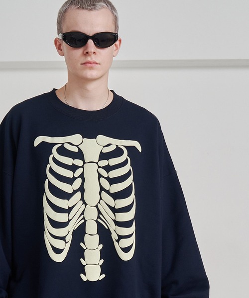 SeeSew トレーナー スウェット 「UNISEX」BORN LUMINOUS SWEAT/ボーン