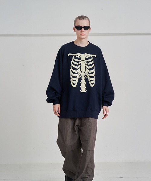 SeeSew トレーナー スウェット 「UNISEX」BORN LUMINOUS SWEAT/ボーン