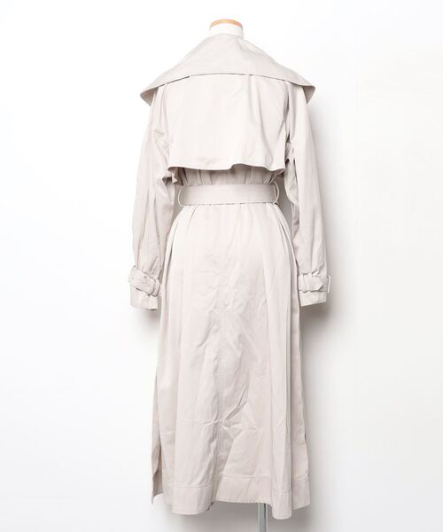 Her lip to トレンチコート - ベージュ レディース : ZOZOTOWN Yahoo