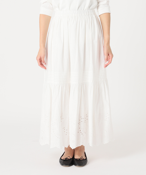 Spick＆Span（スピック アンド スパン） スカート 「追加2」エンブロイ