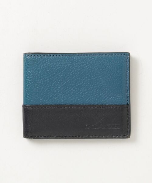 COACH（コーチ） カードケース - ブルー メンズ : ZOZOTOWN Yahoo!店