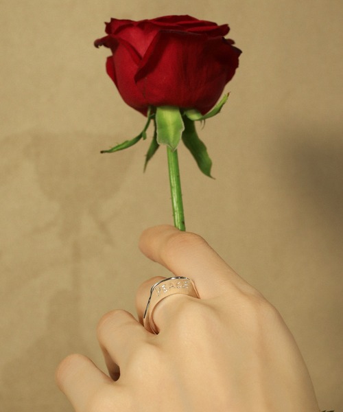 「e.m.」 リング #17 シルバー レディース_画像3