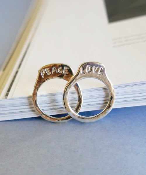 「e.m.」 リング #17 シルバー レディース_画像5