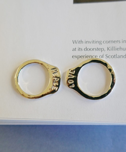 「e.m.」 リング #17 シルバー レディース_画像6