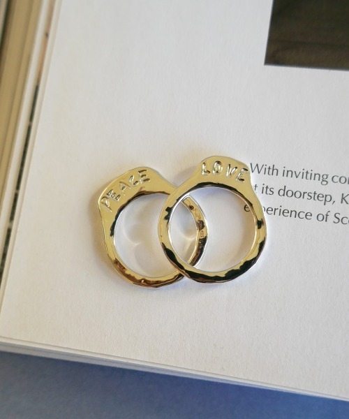 「e.m.」 リング #17 シルバー レディース_画像7