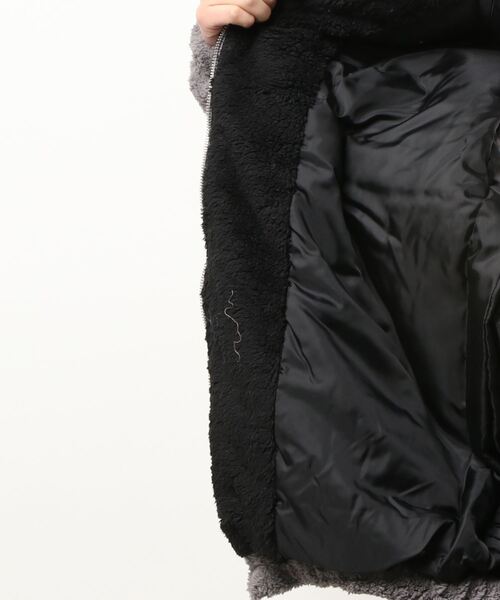 「THISIS」 「HALHAM」ブルゾン LARGE ブラック レディース_画像4