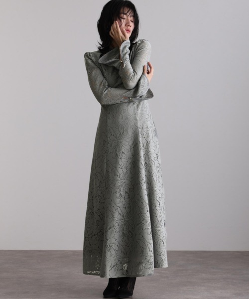 atlo（アトロ） 長袖ワンピース M ブラック レディース : ZOZOTOWN