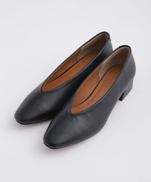 「NANO universe」 フラットパンプス S アイボリー レディース_画像5