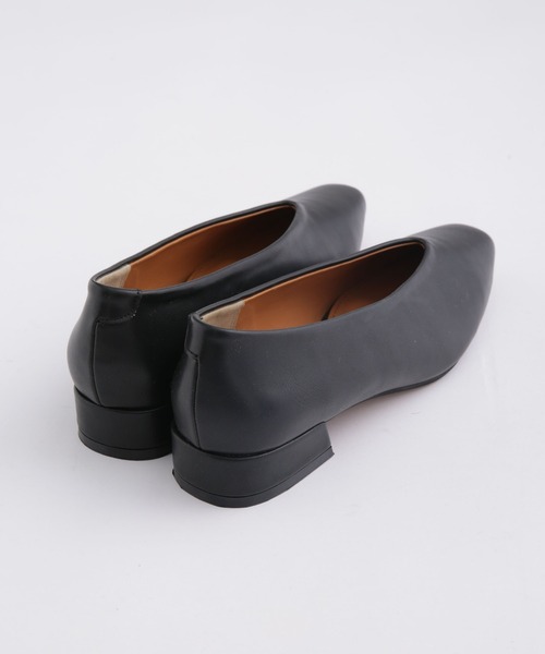 「NANO universe」 フラットパンプス S アイボリー レディース_画像6