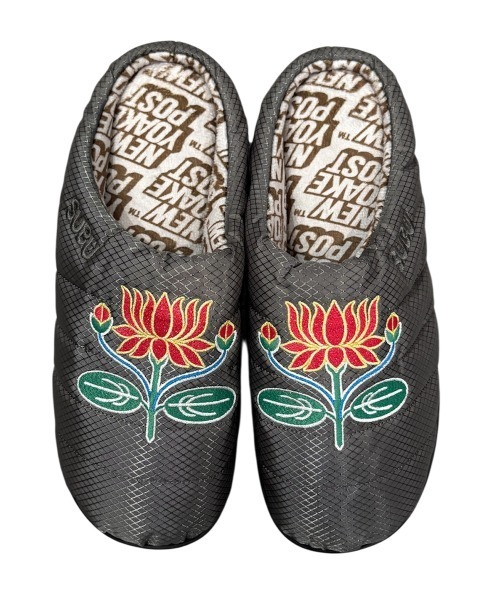 【新品、未使用】SUBU×NEW YOAKE POST サンダル 別注品 NEW YOAKE POST（ニューヨアケポスト） サンダル SUBU×NEW YOAKE POST