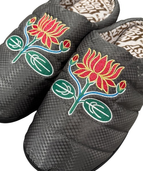 SUBU（スブ） サンダル SUBU×NEW YOAKE POST / Lutus Flower メンズ