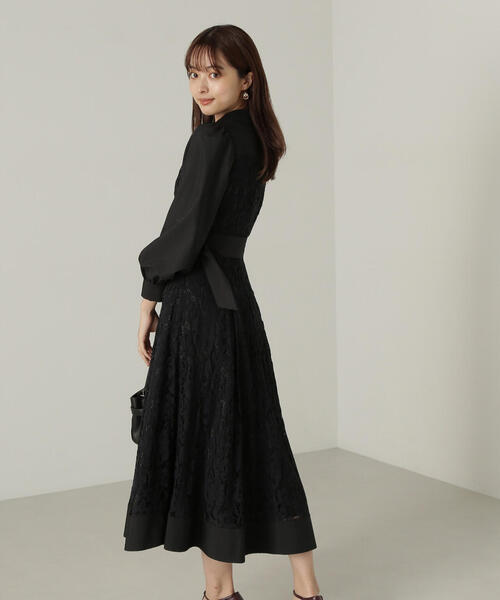 「PROPORTION BODY DRESSING」 シャツワンピース SMALL ブラウン系その他 レディース_画像7