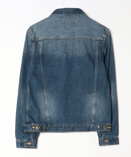 「NUMBER (N)INE DENIM」 デニムジャケット SMALL インディゴブルー メンズ_画像2