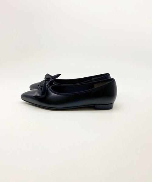 「Sugar Sugar」 フラットパンプス LL ブラック レディース_画像3