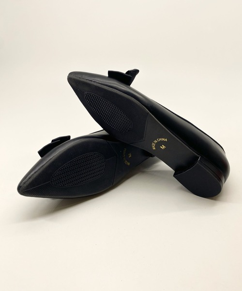 「Sugar Sugar」 フラットパンプス LL ブラック レディース_画像5