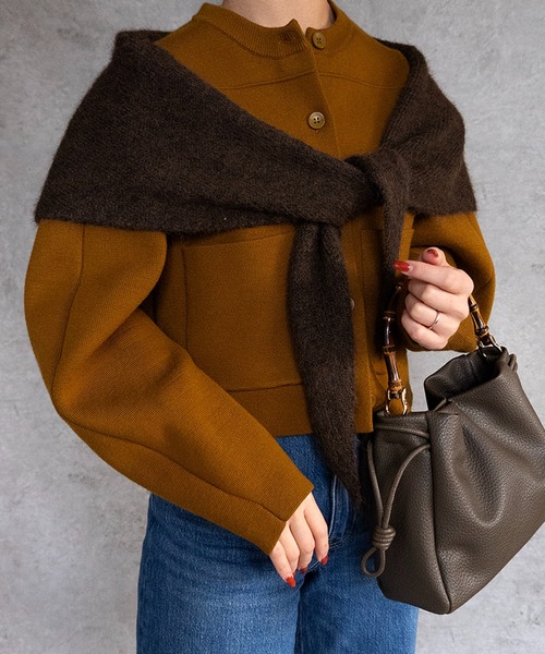 SHE HER HER HERS マフラー ストール トライアングルマルチマフラー