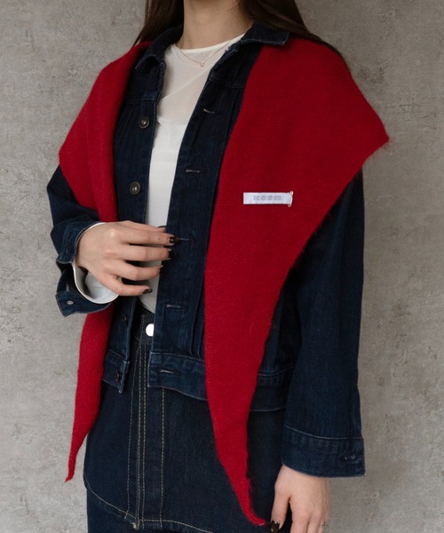 SHE HER HER HERS マフラー ストール トライアングルマルチマフラー