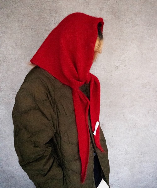 SHE HER HER HERS マフラー ストール トライアングルマルチマフラー