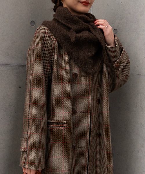 SHE HER HER HERS マフラー ストール トライアングルマルチマフラー