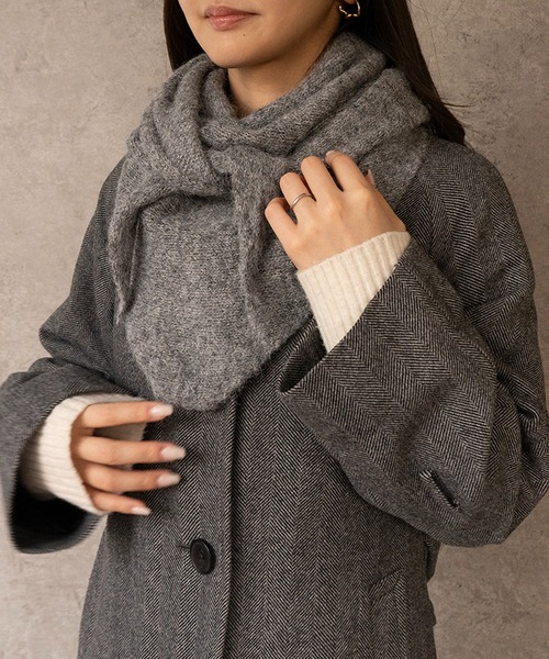 SHE HER HER HERS マフラー ストール トライアングルマルチマフラー