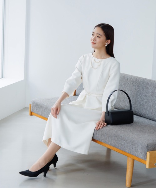 form forma（フォルムフォルマ） ワンピース 「単品」「手洗いOK」8分